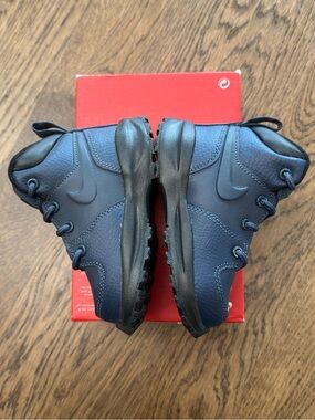 Nike Manoa '17 LTR Thunder Blue HF0749-400 Toddler Boots Size 6C NIB